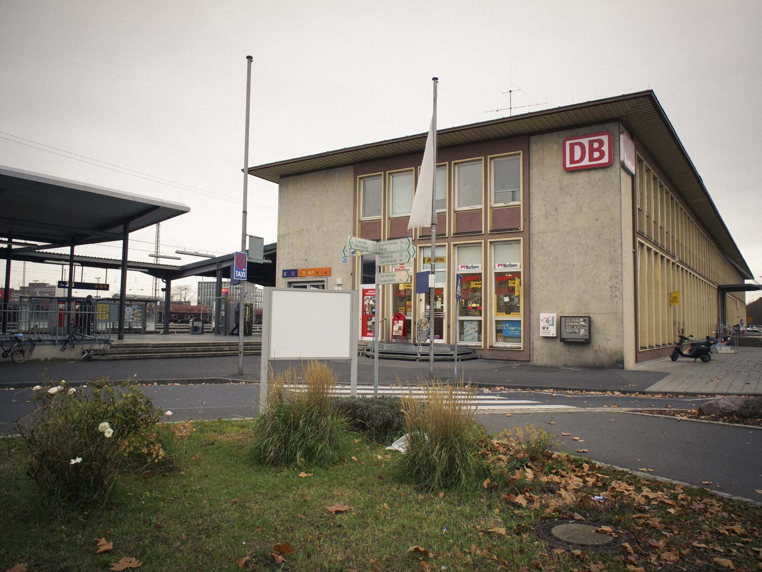 Hauptbahnhof Schweinfurt