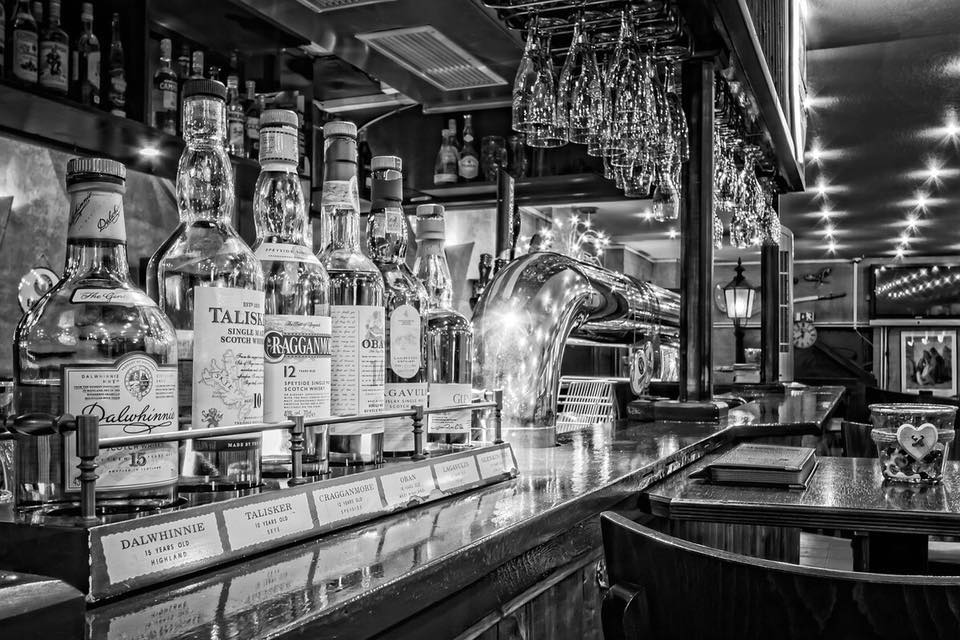 Der Husum Pub eine Gay Bar in Husum