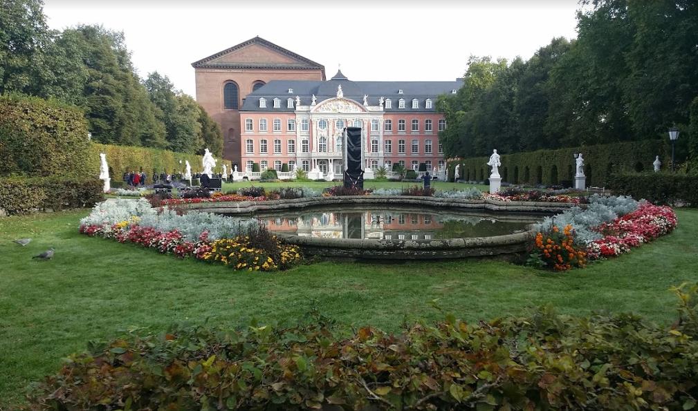 Palastgarten