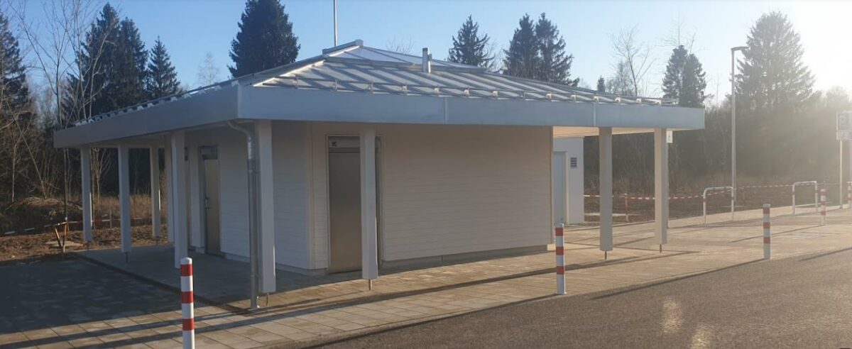 Parkplatz Germering Sud