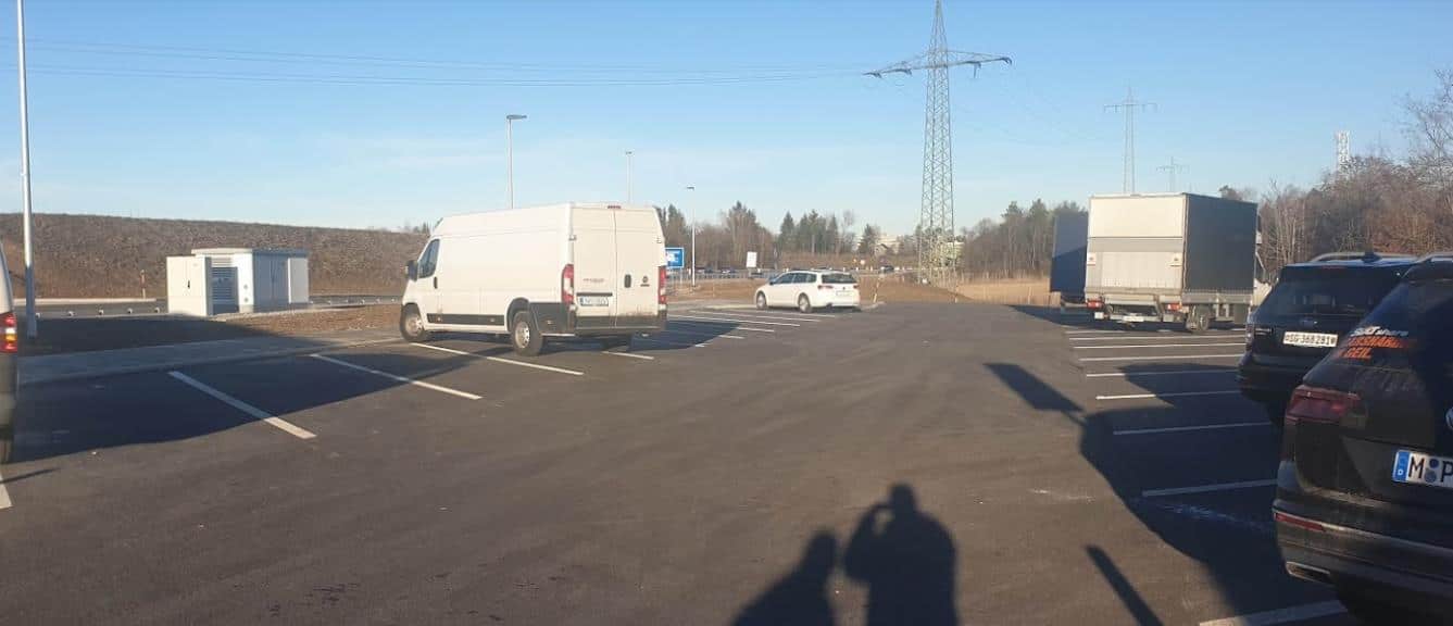 Parkplatz Kreuzlinger Forst