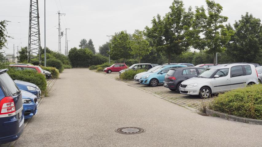 Parkplatz Witten 