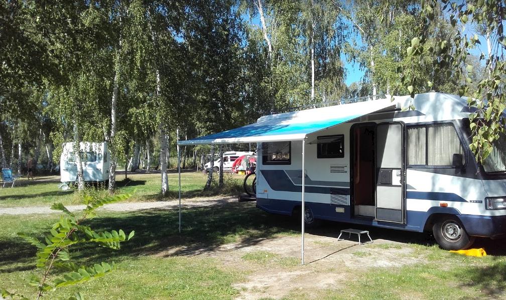 Parkplatz am Bergwitzsee