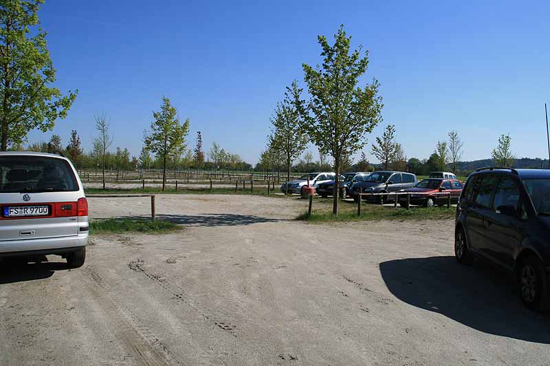 Pendlerparkplatz Moosburg