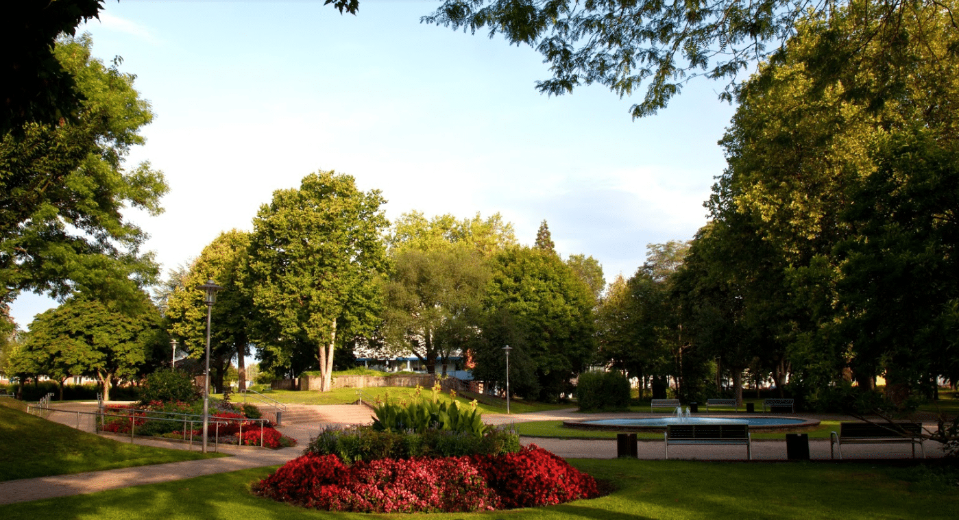 Stadtpark Dillingen