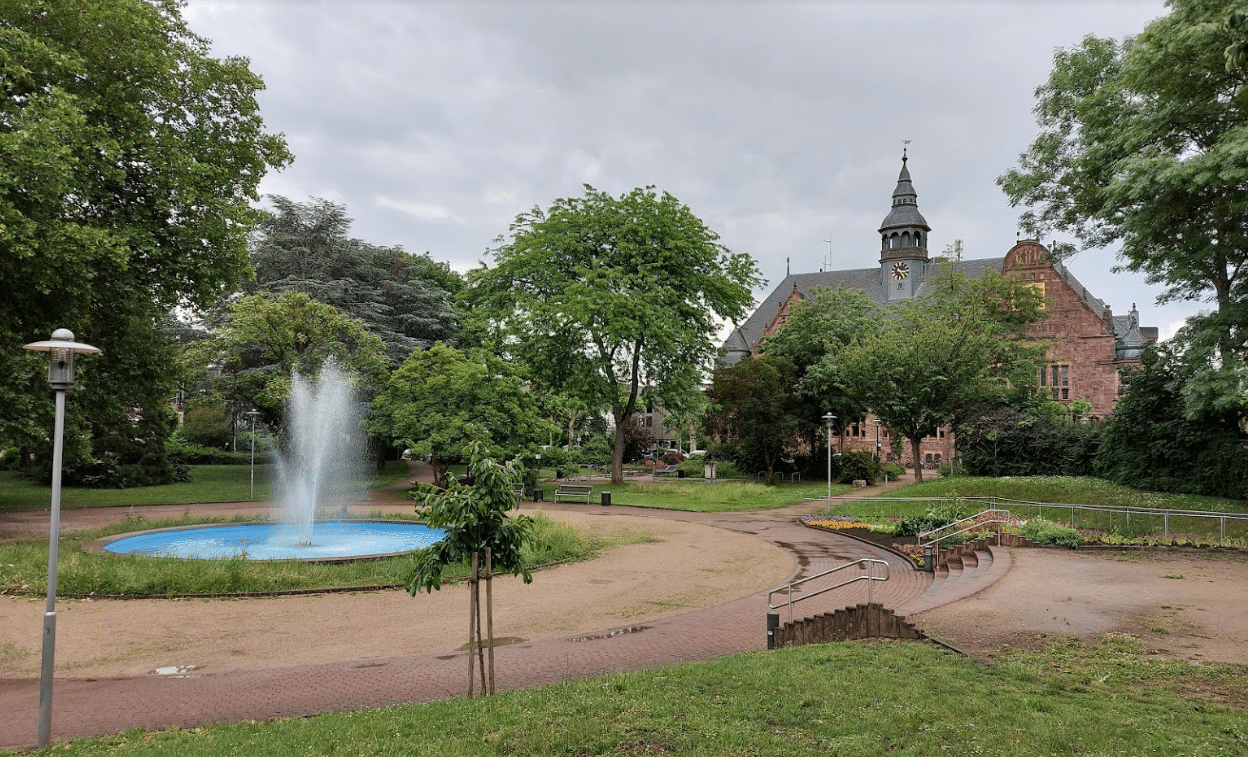 Stadtpark Dillingen