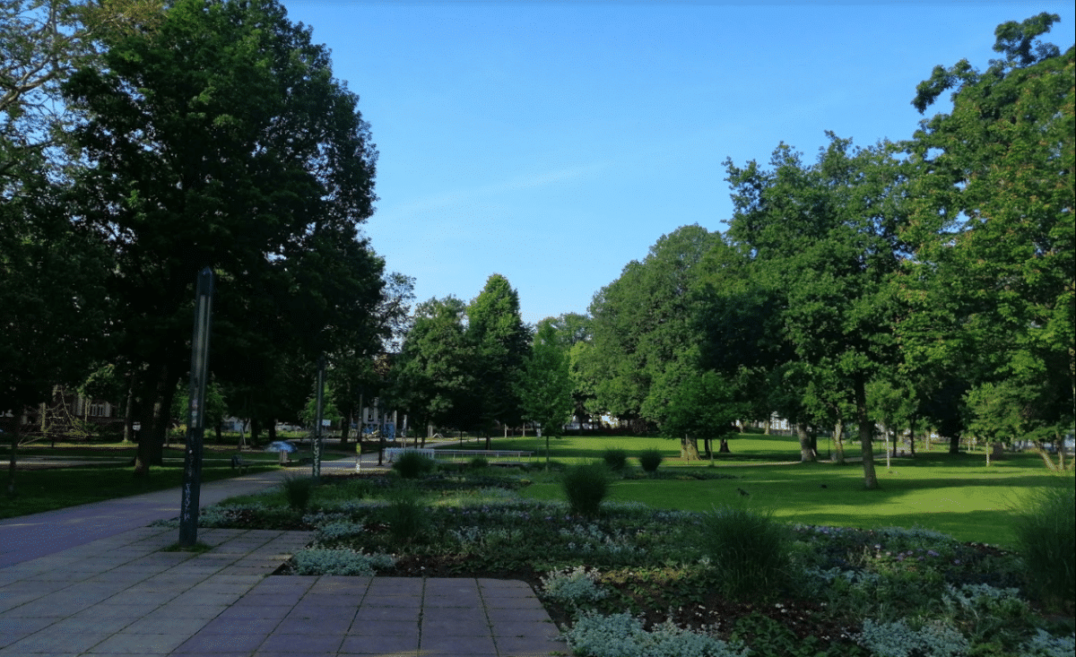 Stadtpark Kaiserslautern ? Der perfekte Outdoor Gay Cruising Hotspot