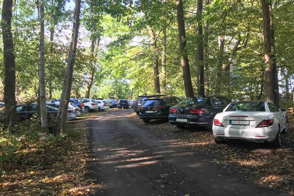 Landstuhl Forest Parking 2 Planet Randy