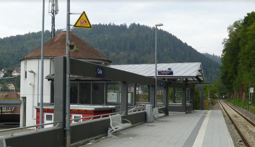 Bahnhof Calw