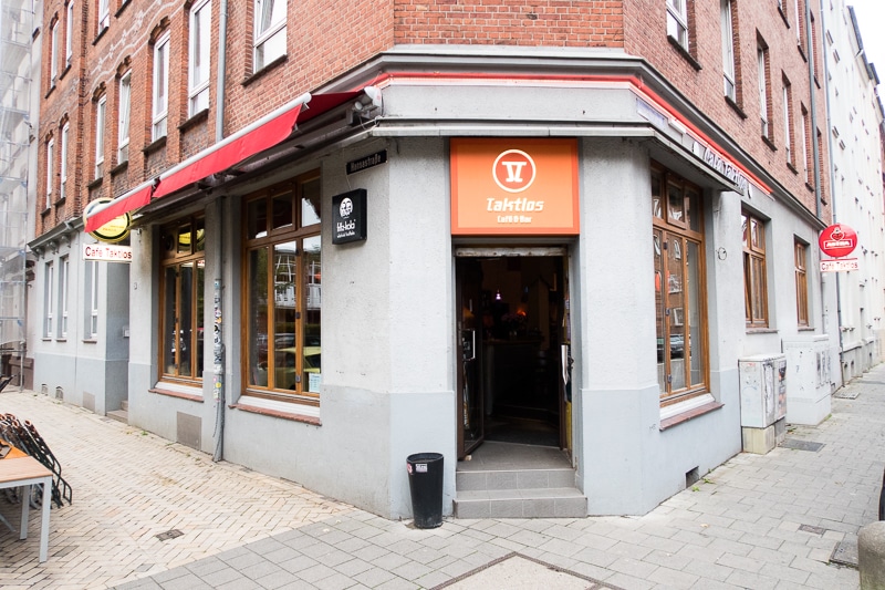 Das Café Taktlos ist eine Gay Bar in Kiel