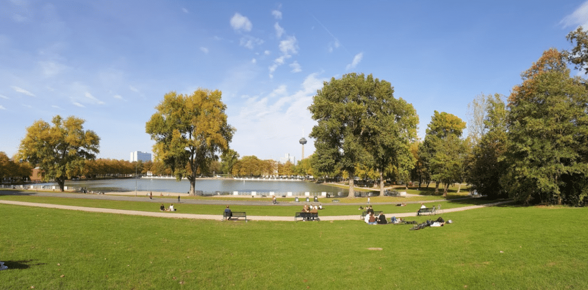 HiroshimaNagasakiPark 🌳 Die ultimative Cruising Area in Köln
