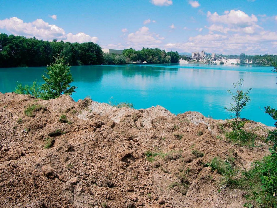 Niederrimsinger quarry pond