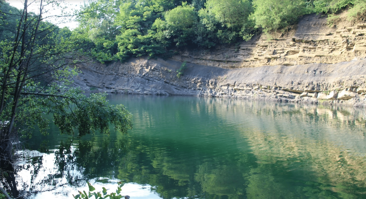 Oberlübber Bergsee