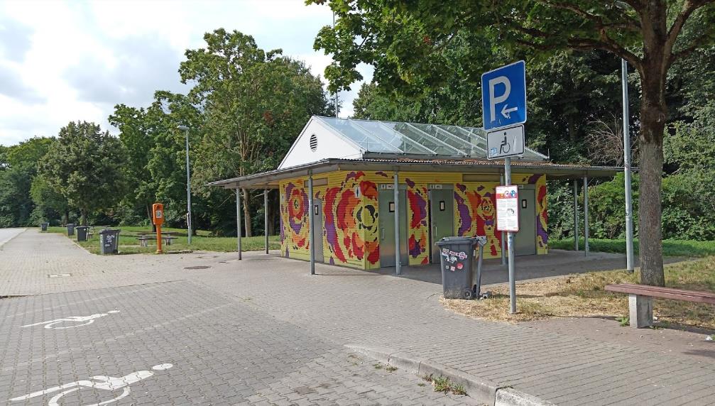 Parkplatz Ofling 