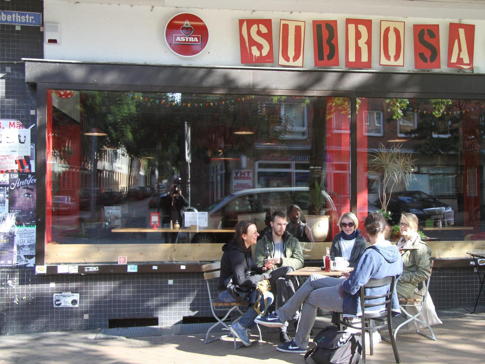Das Subrosa ist eine Gay Bar in Kiel