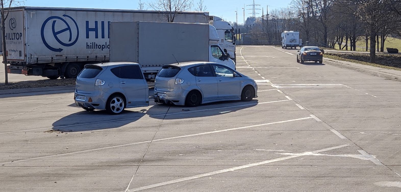 Parkplatz Märkerwald