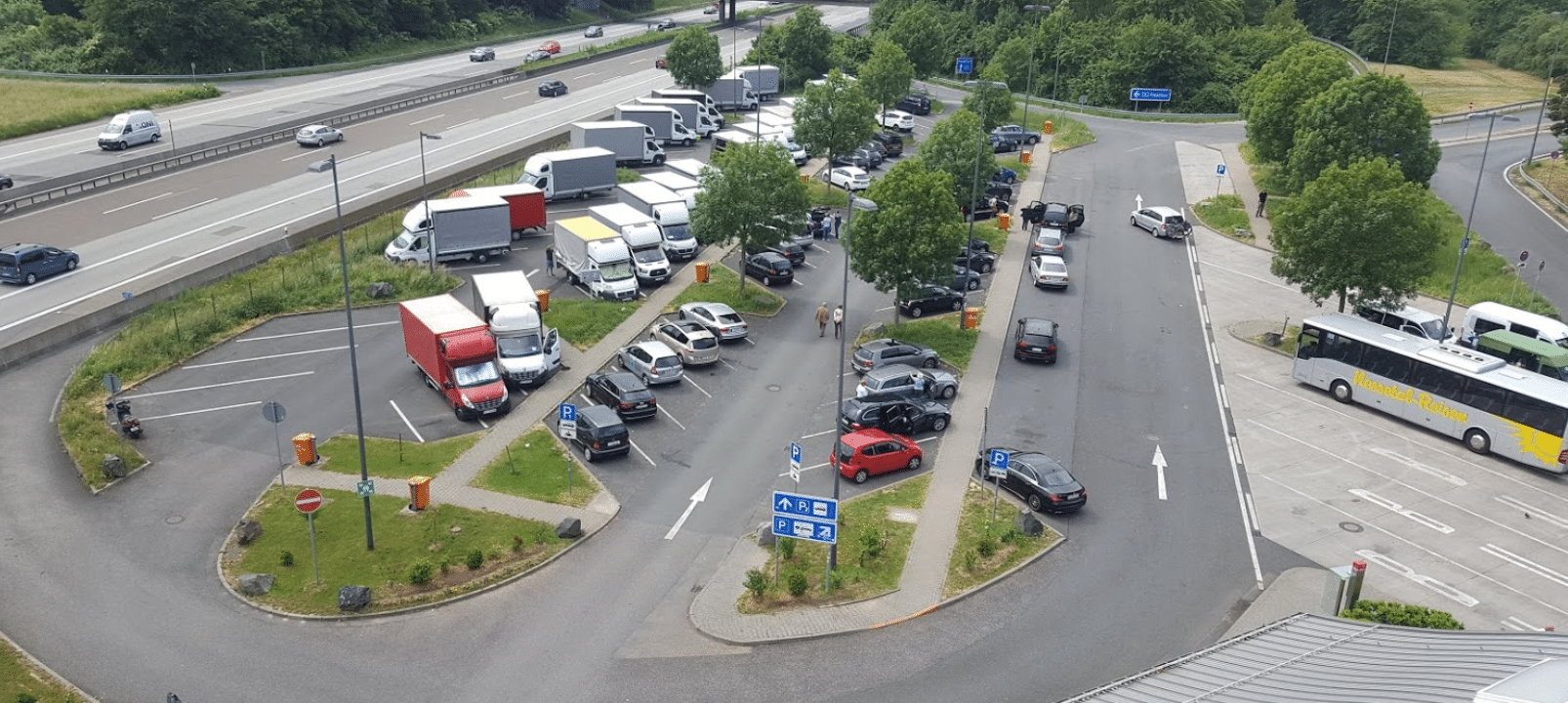 Raststätte Taunusblick Eschborn