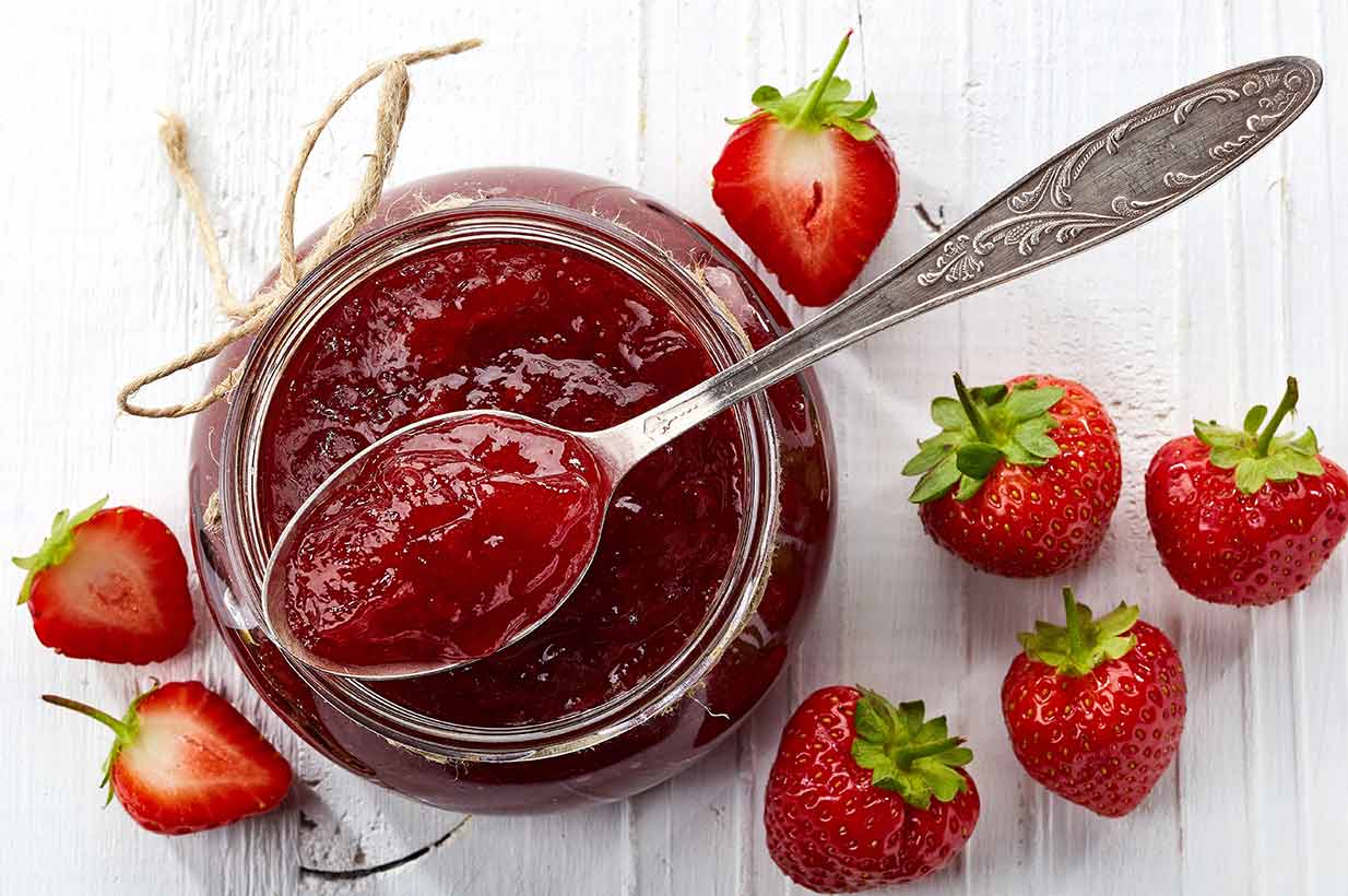 Erdbeer-Tipp Nr. 4: Die Erdbeermarmelade