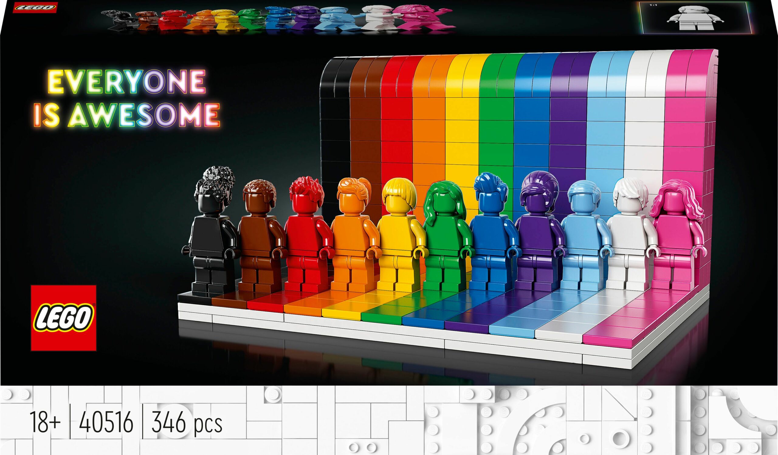 LEGO steht zu LGBTQ