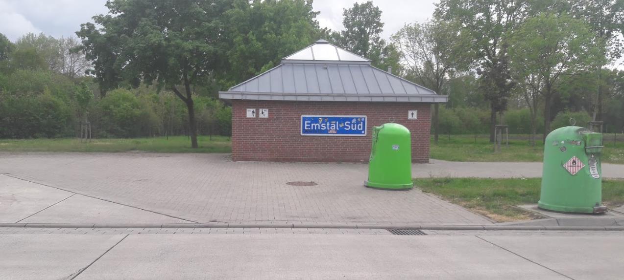 Parkplatz Emstal