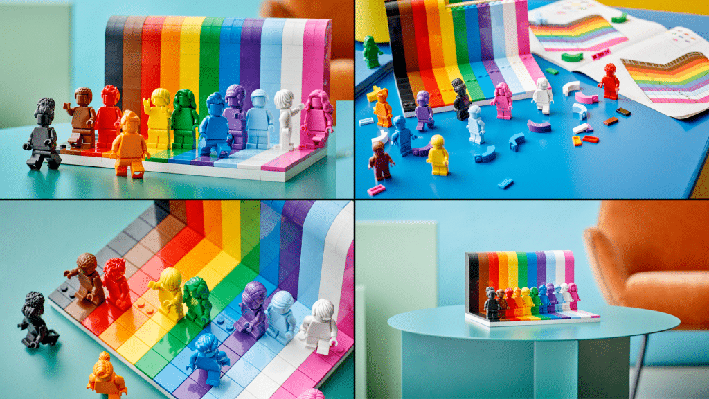 LEGO steht zu LGBTQ