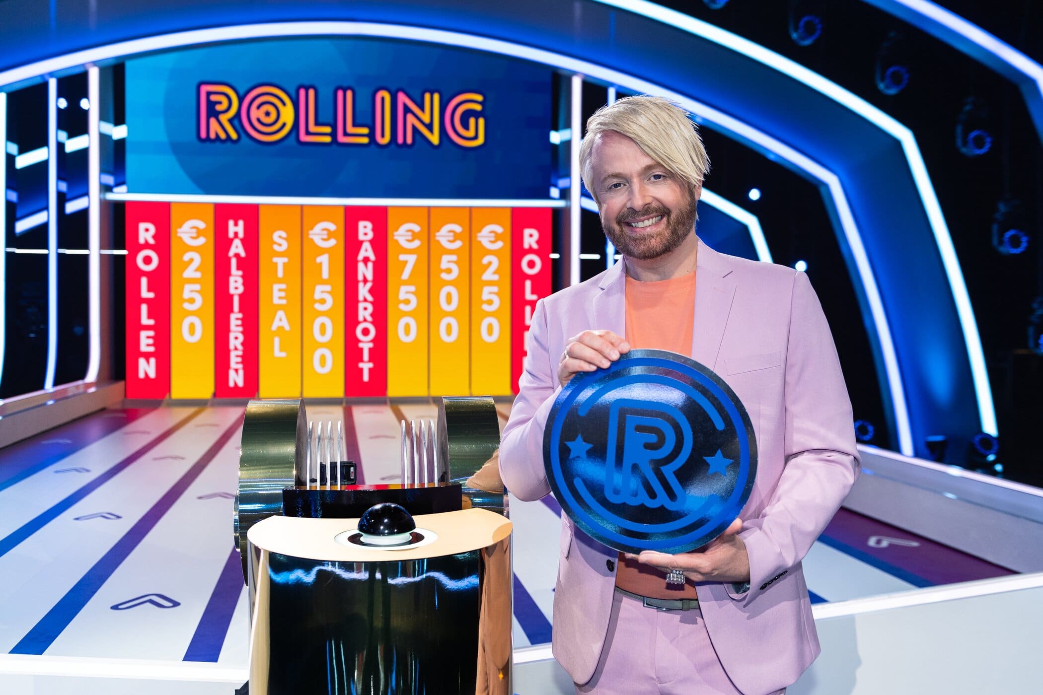 Ross Antony und die Show „Rolling“