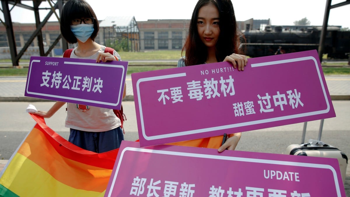 China zensiert queere Inhalte