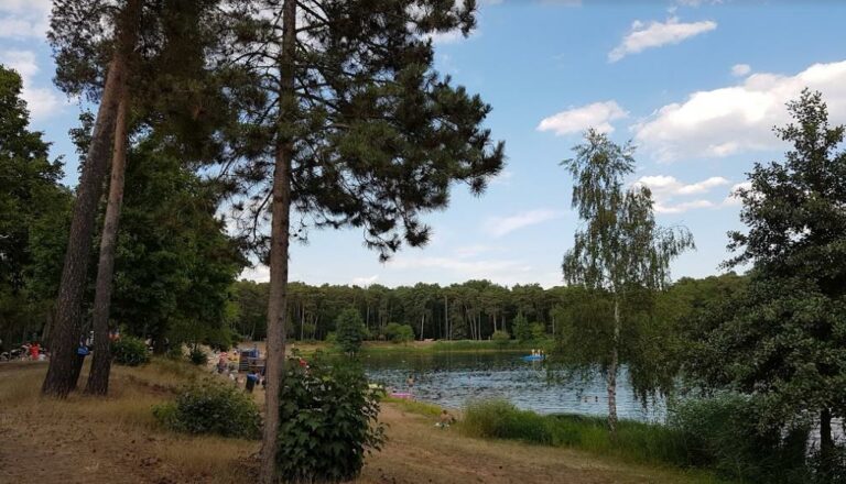 Waldschwimmbad ? Der wundervolle Cruising See mitten im Wald