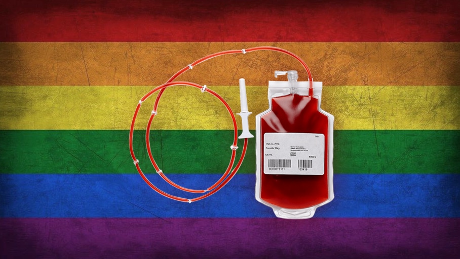 Gays dürfen in Israel nun Blut spenden