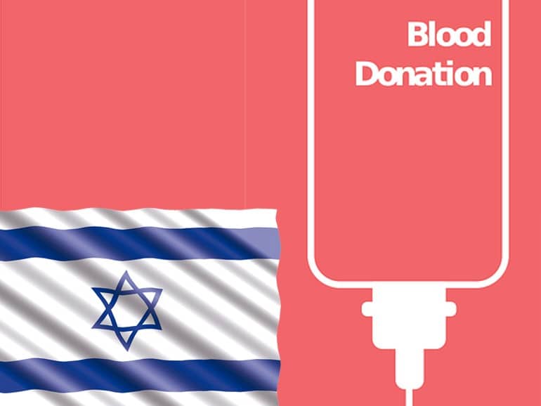 Gays dürfen in Israel nun Blut spenden