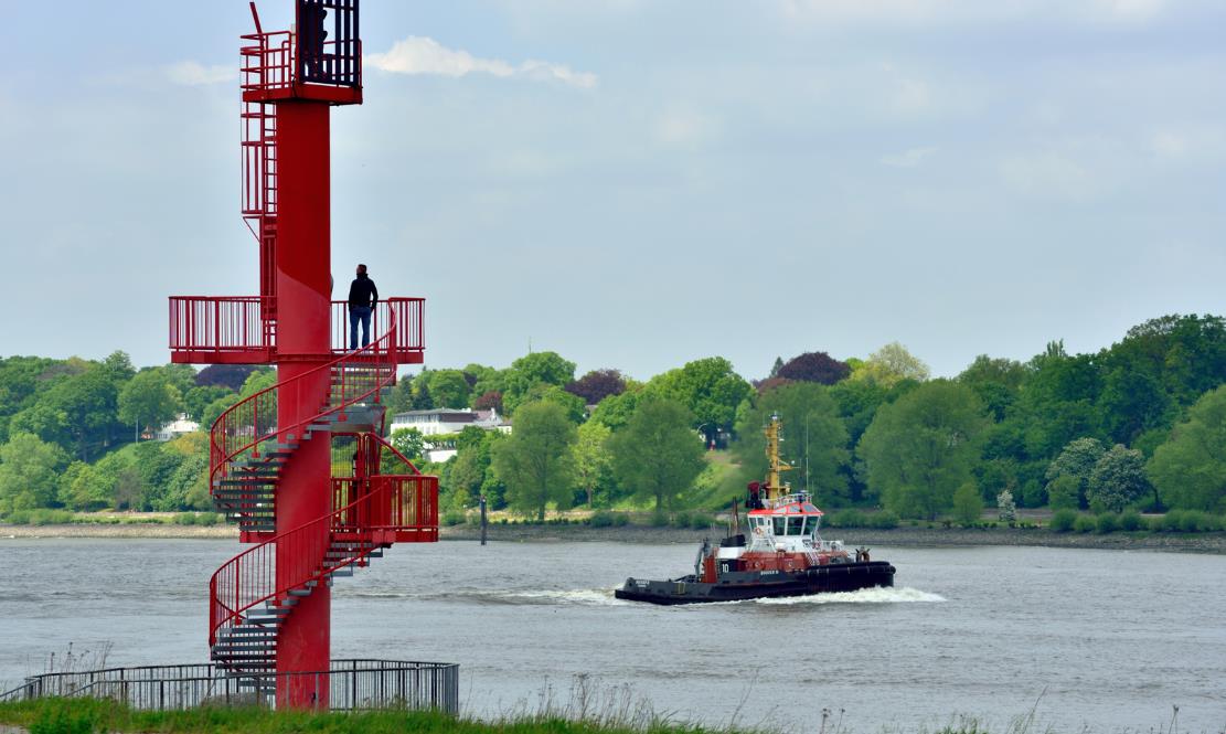 Leuchtturm Finkenwerder