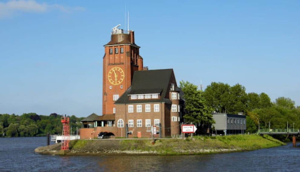 Leuchtturm Finkenwerder