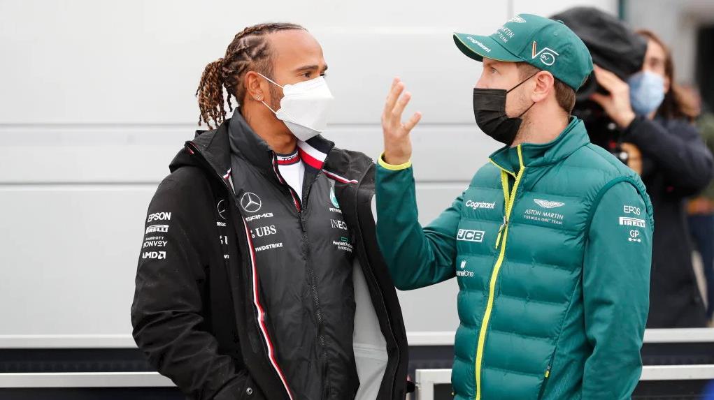 Hamilton und Vettel kämpfen für lgbtq