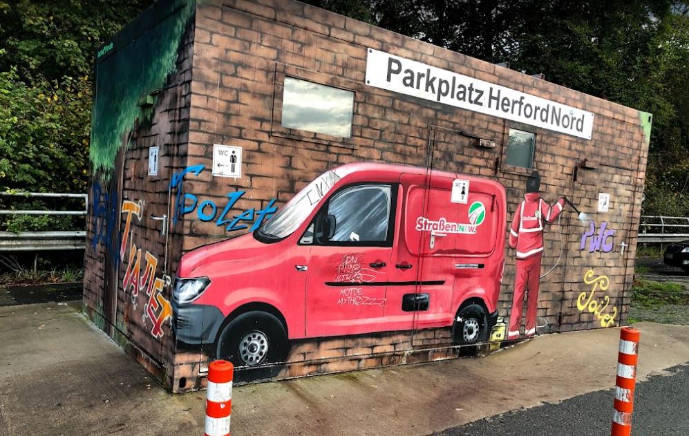 Parkplatz Herford