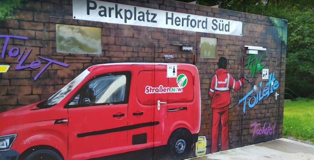 Parkplatz Herford