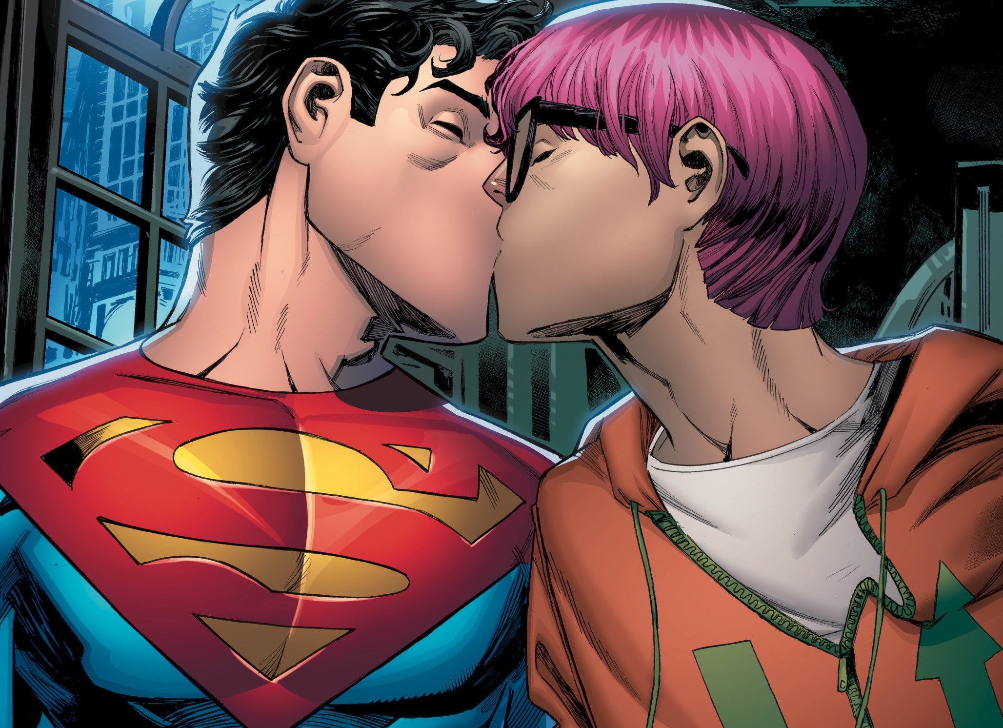 Jon Kent (Supermans Sohn) wird Bisexuell