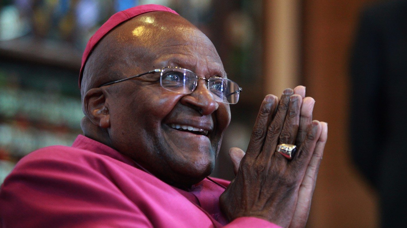Desmond Tutu wird 90 Jahre alt