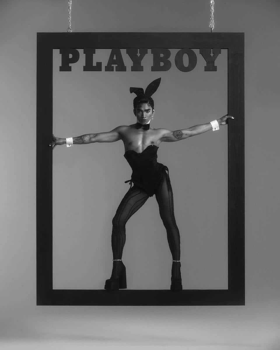 Erster Gay auf dem Playboycover