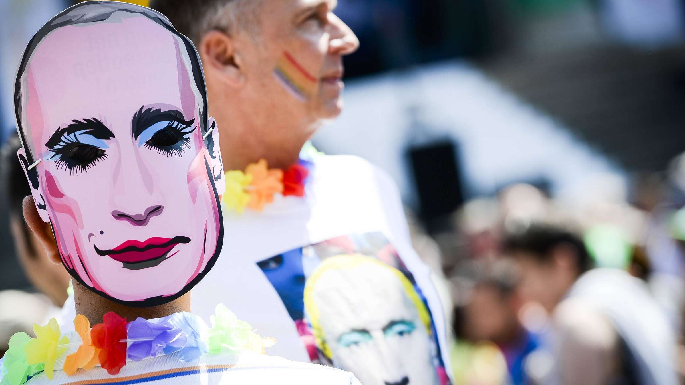 Putin wettert mal wieder gegen Queers