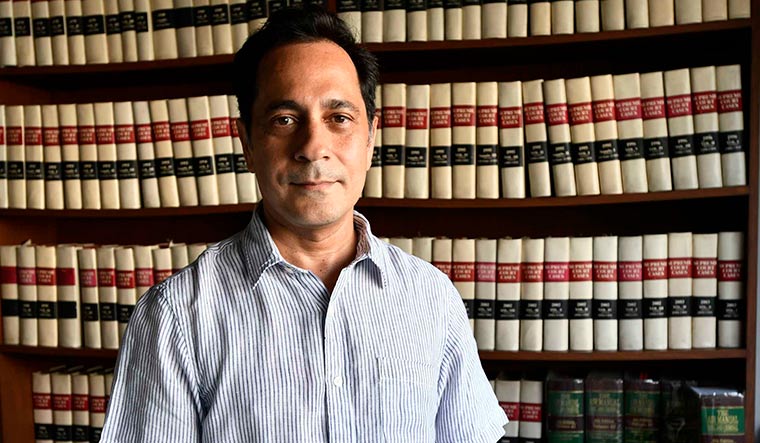 Ein schwuler Richter in Indien 