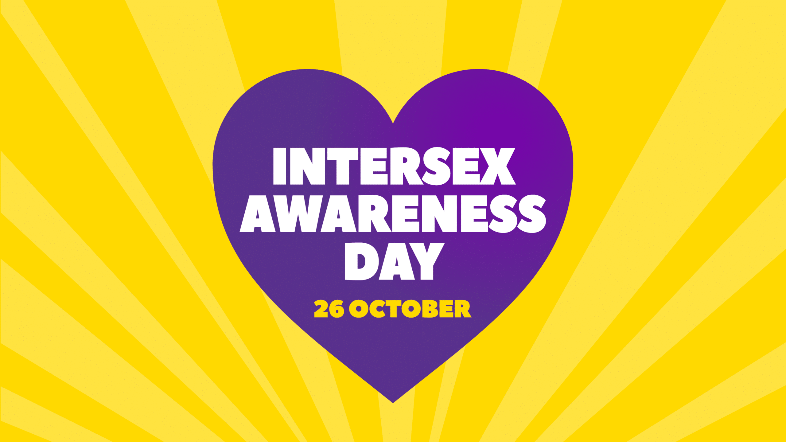 Zum Intersex Awareness Day…