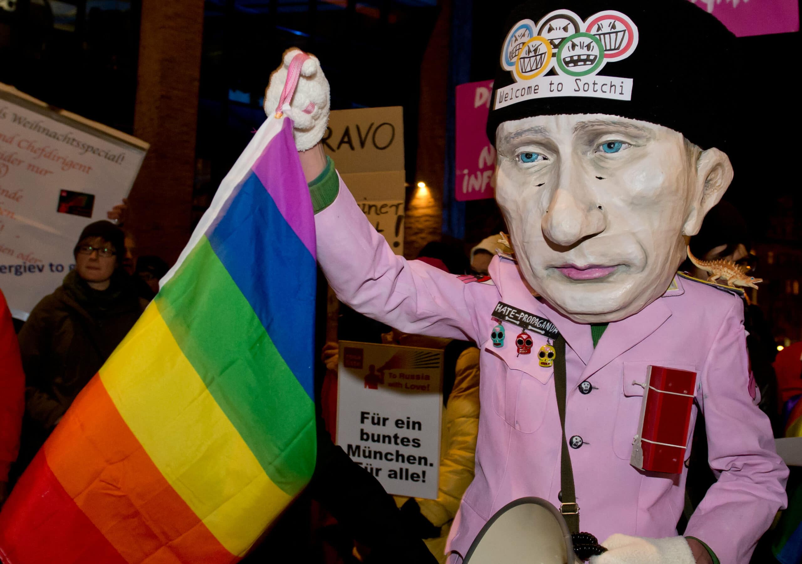 Putin wettert mal wieder gegen Queers