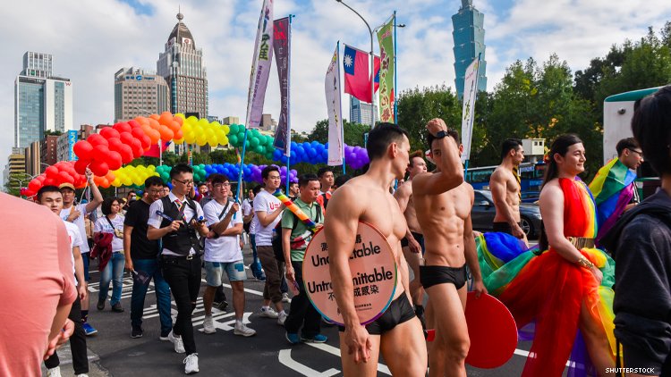 Die WorldPride 2025 in Taiwan