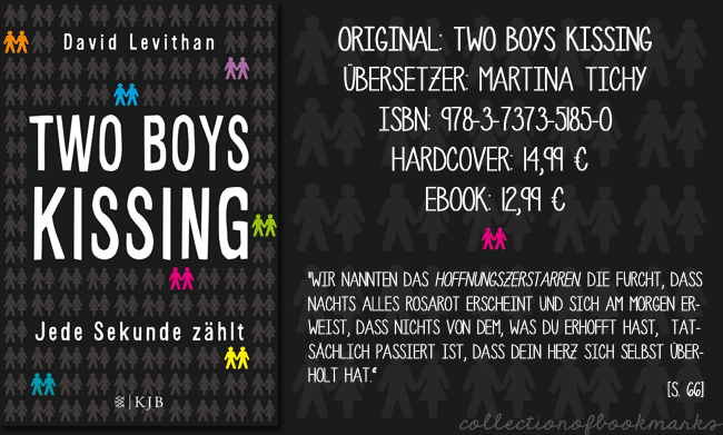 Two Boys Kissing – Jede Sekunde zählt