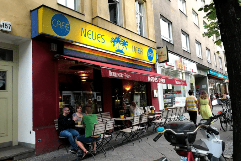 Neues Ufer ? Die Gay Bar in Berlin für einen tollen Abend