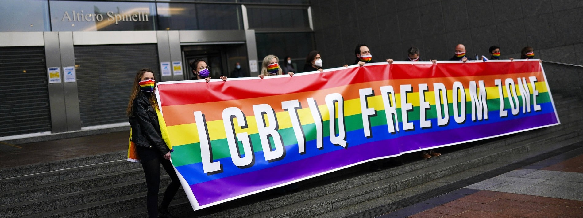 Hannover wird zum LGBTQI+ Freiheitsraum