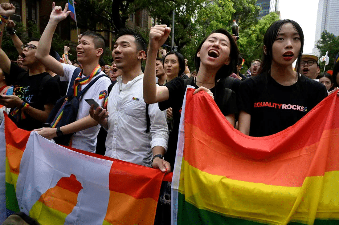 Taiwan geht in Richtung Gleichberechtigung