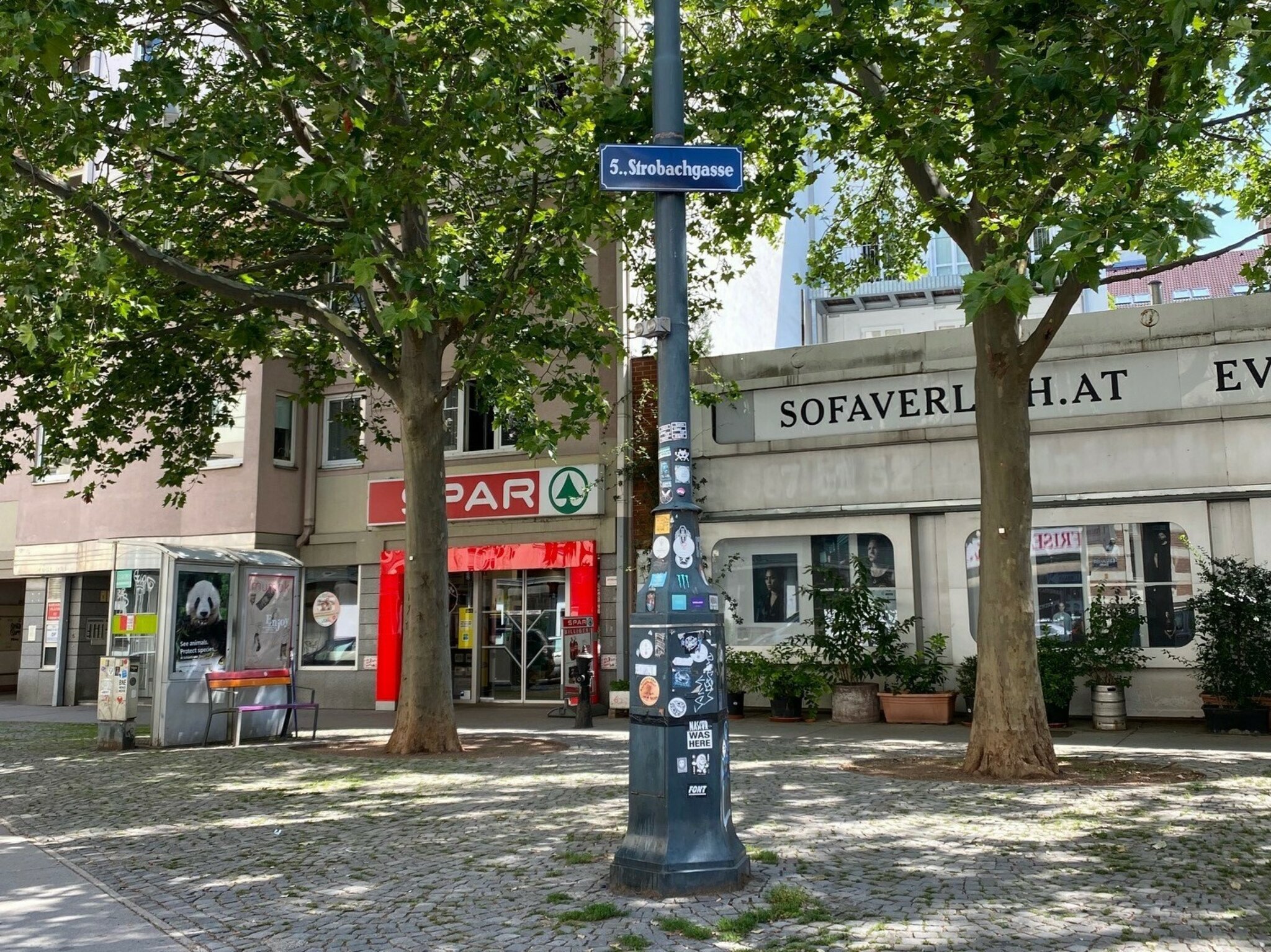 Wiener Strobachplatz