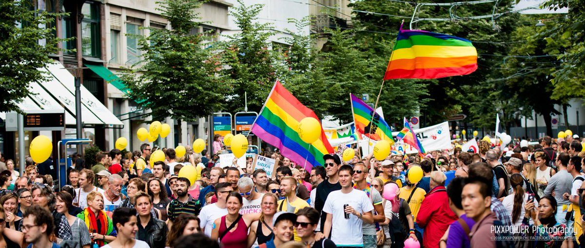 Zurich Pride legt Schwerpunkt auf transsexuelle Menschen