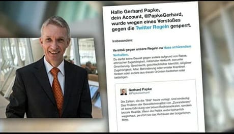 Gerhard Papke postet LGBTQI+ feindliches Statement